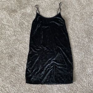 Victoria Secret Velvet Slip Dress Nighty Size Small New